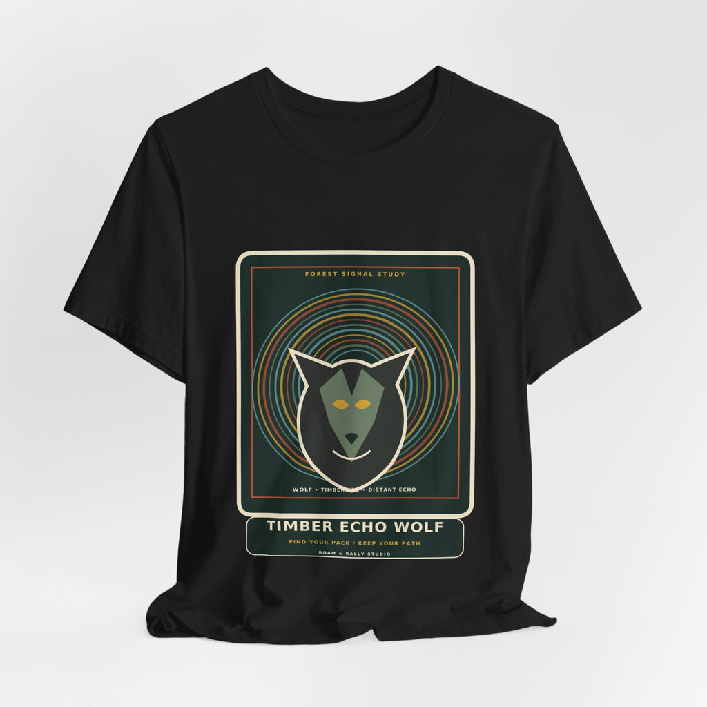 Timber Echo Wolf Unisex T-Shirt