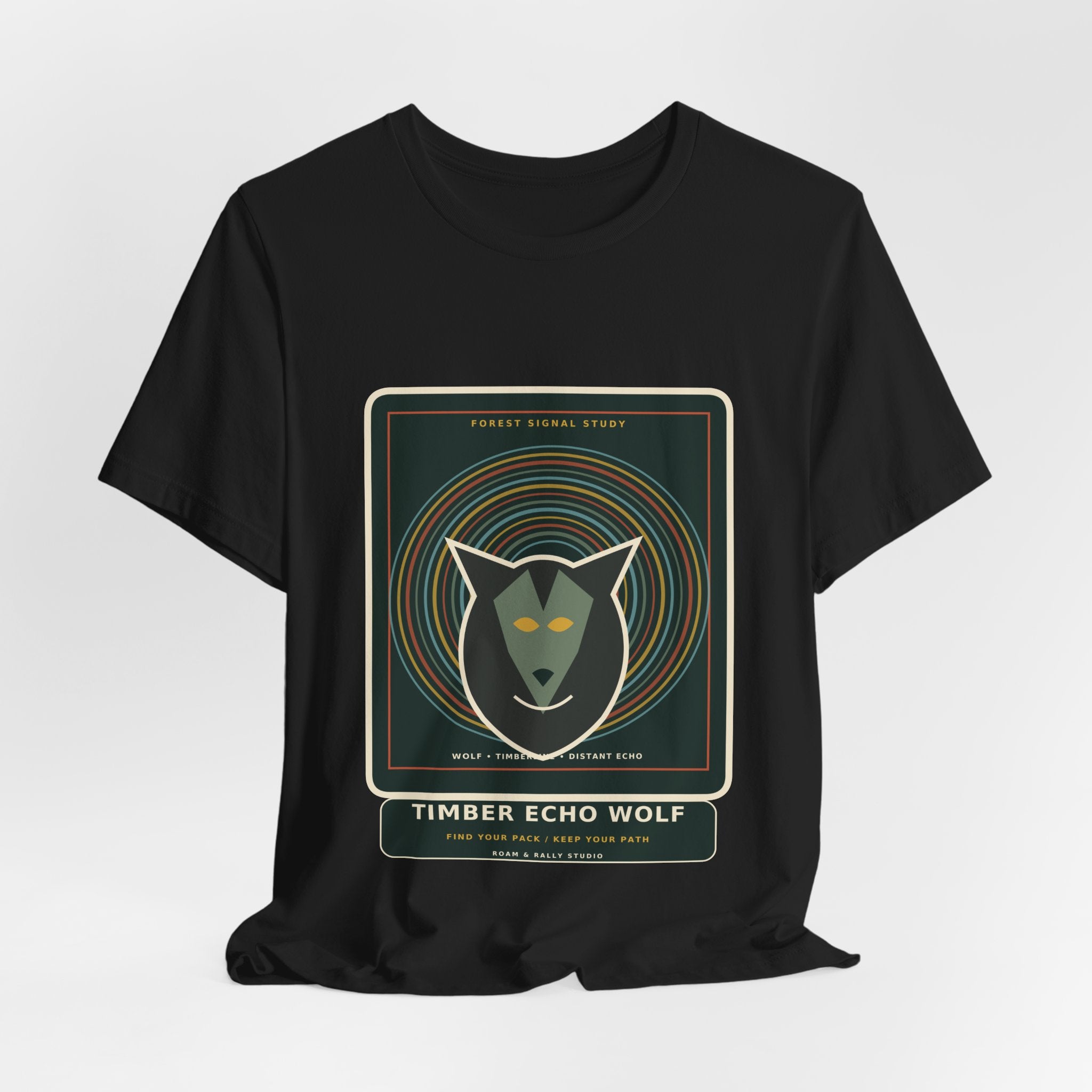 Timber Echo Wolf Unisex T-Shirt