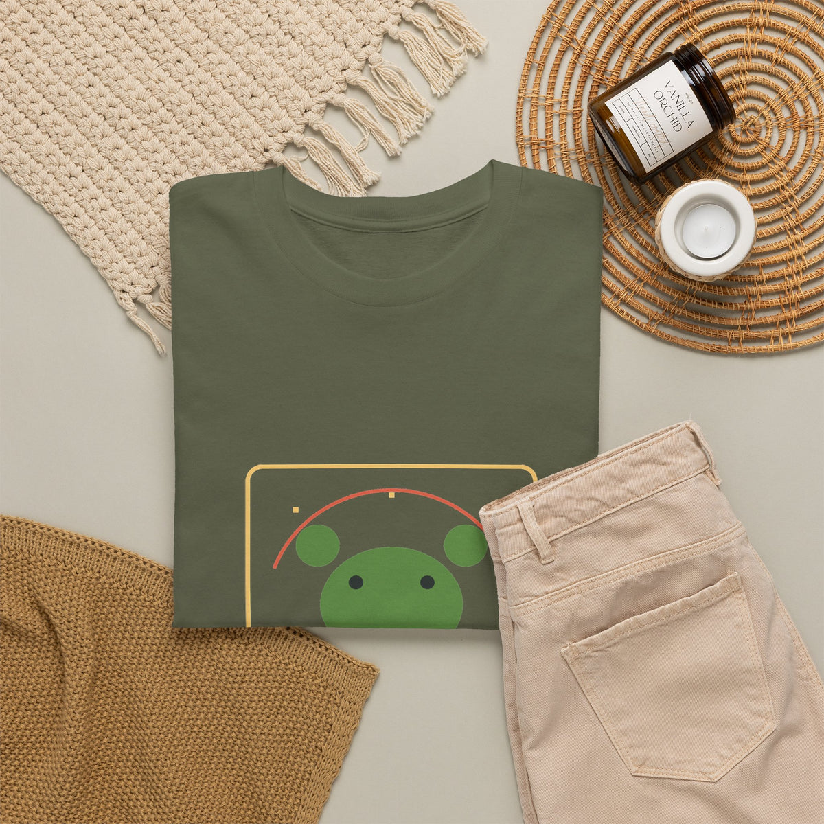 Stars Wild Bear T-Shirt