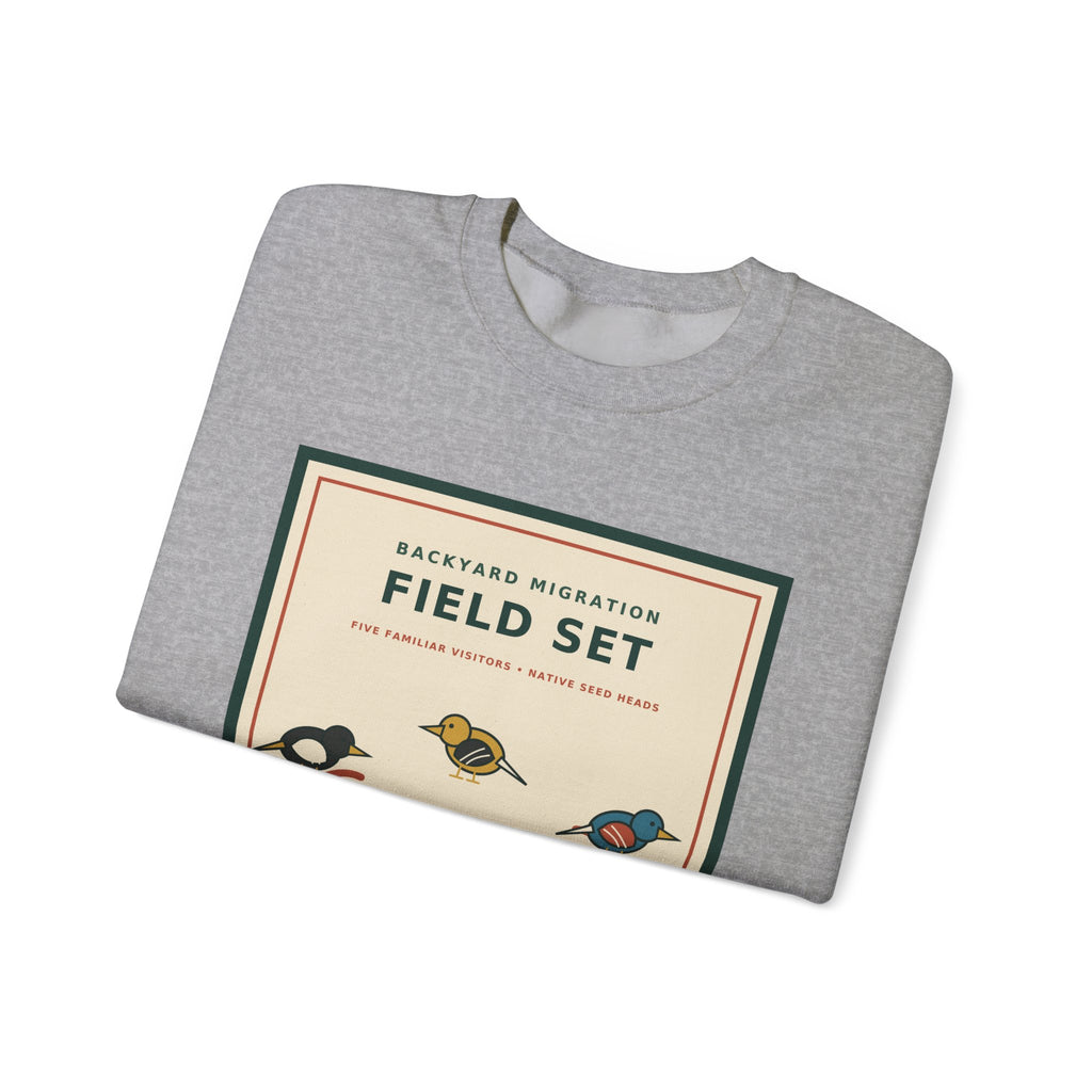 Backyard Field Set Crewneck Sweatshirt