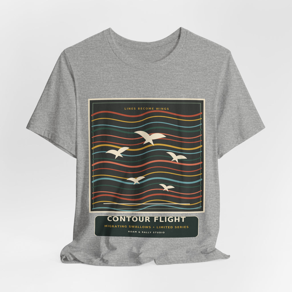 Contour Flight Unisex T-Shirt