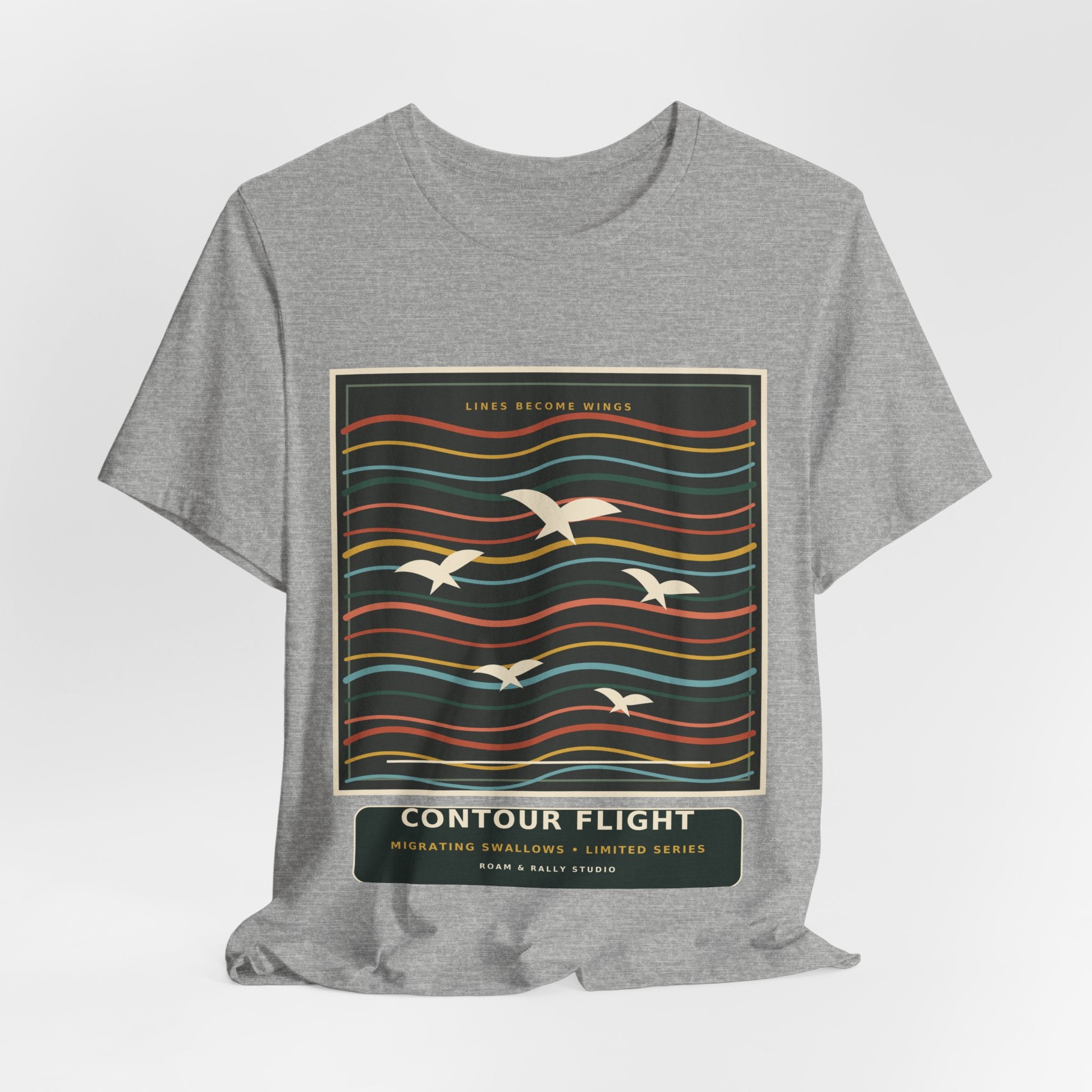 Contour Flight Unisex T-Shirt