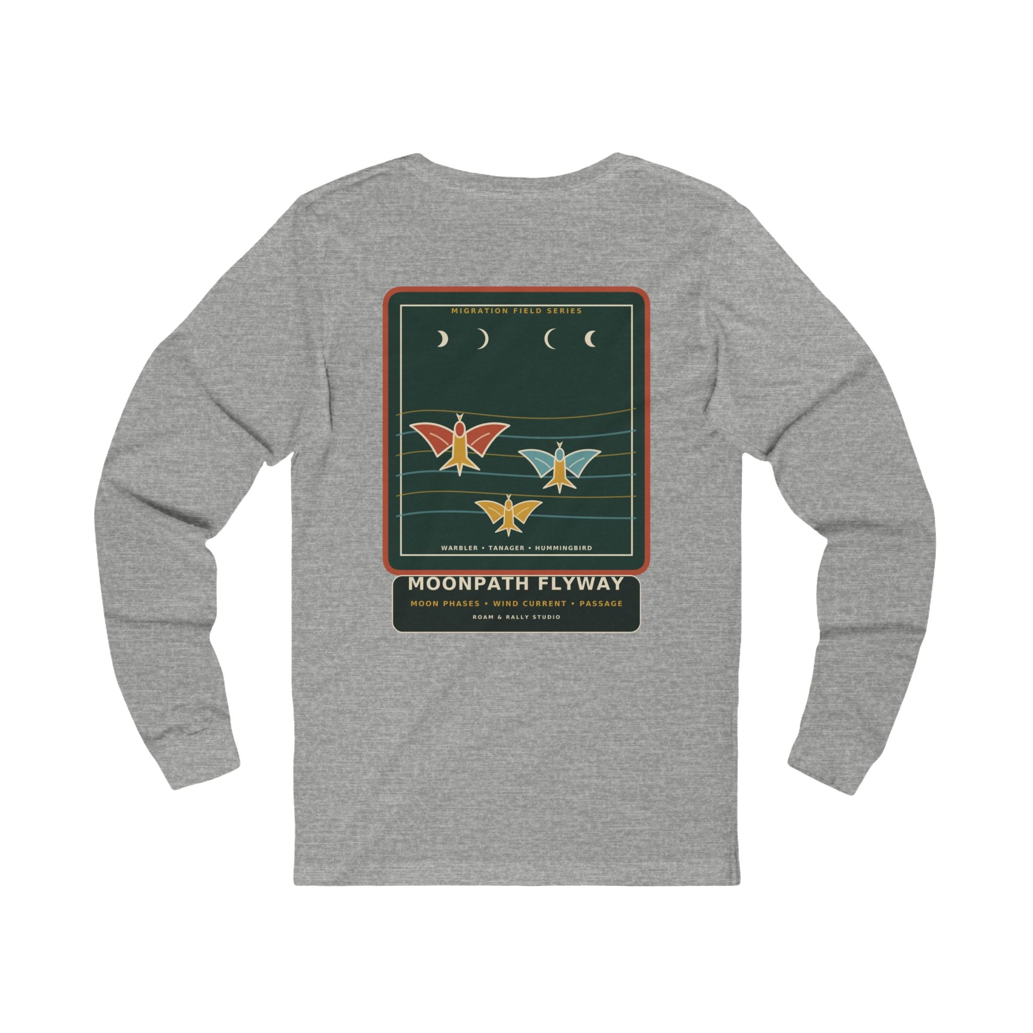 Moonpath Flyway Unisex Long Sleeve Tee