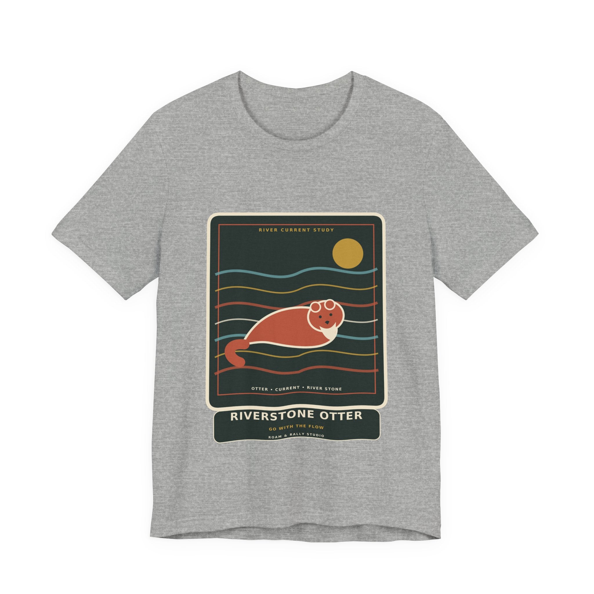Riverstone Otter Unisex T-Shirt