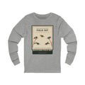 Backyard Field Set Unisex Long Sleeve Tee