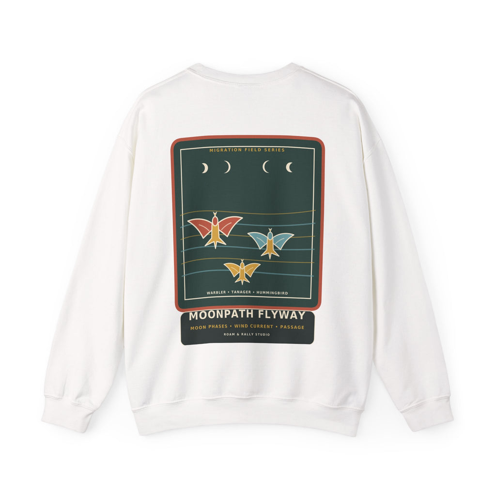 Moonpath Flyway Crewneck Sweatshirt