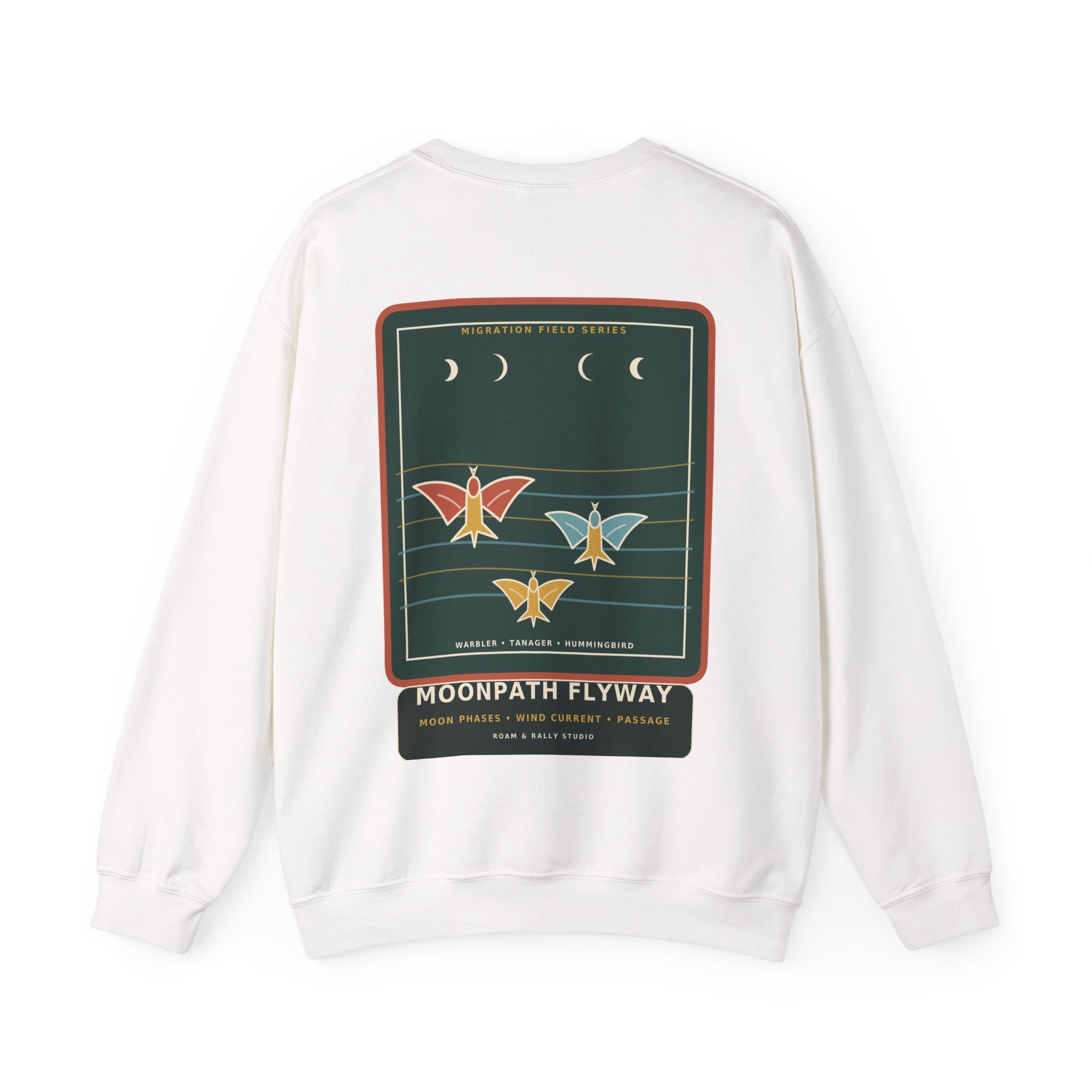 Moonpath Flyway Crewneck Sweatshirt