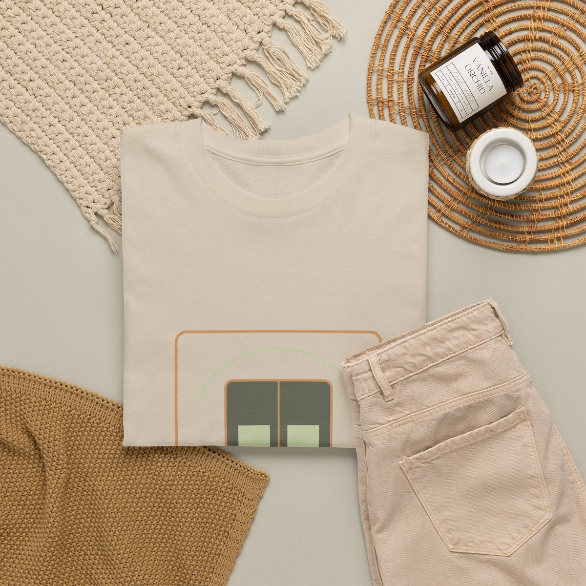 Khaki Trail Dept T-Shirt