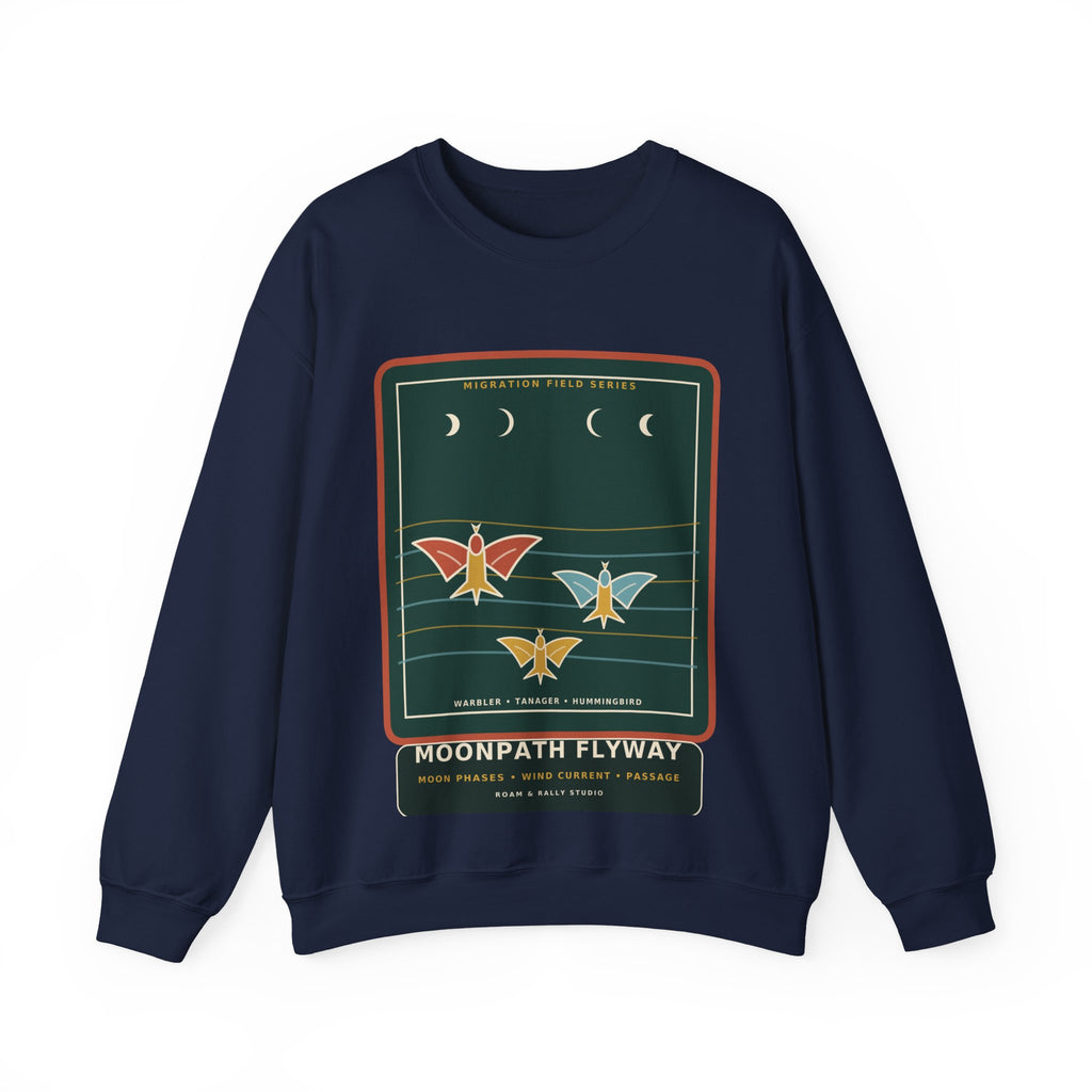Moonpath Flyway Crewneck Sweatshirt
