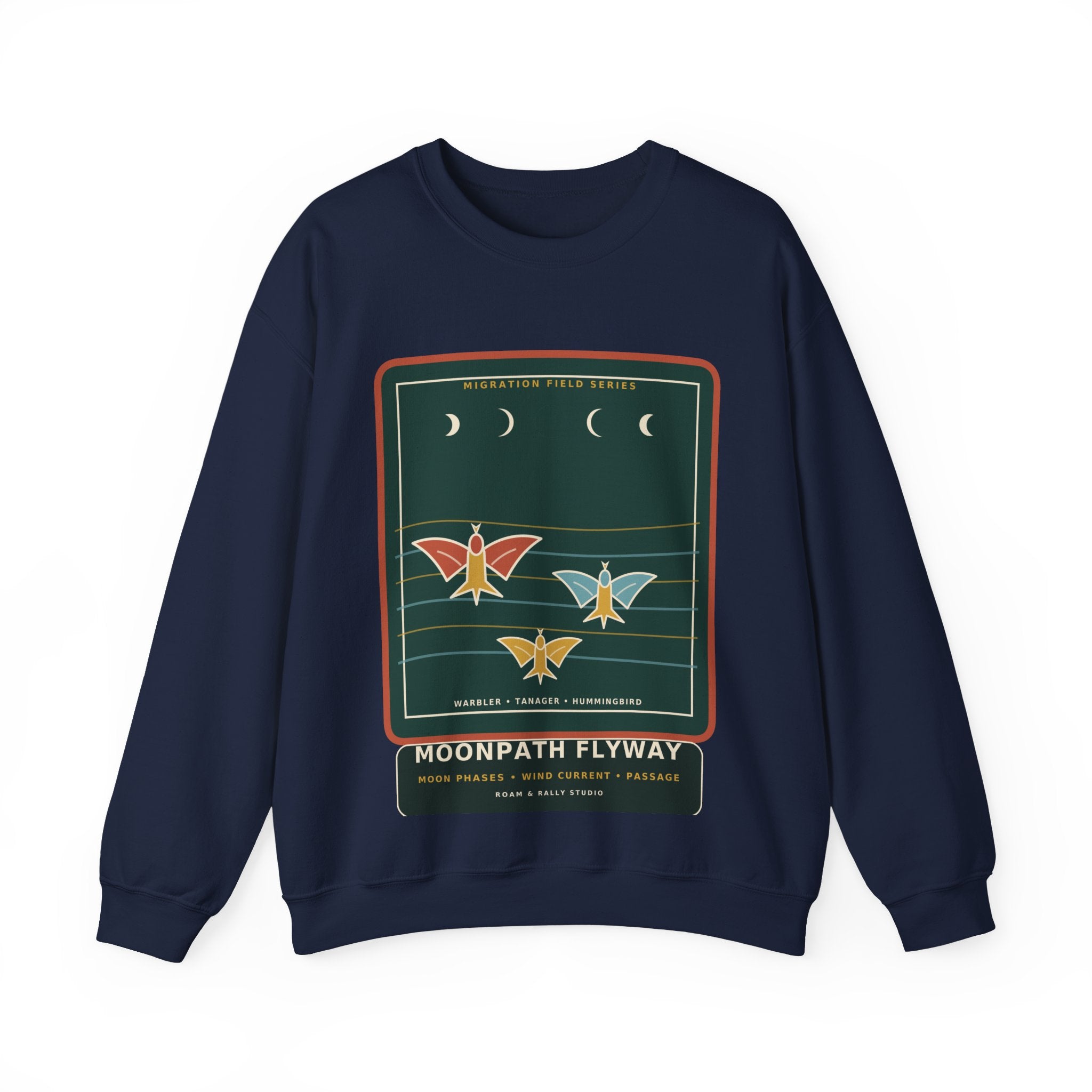 Moonpath Flyway Crewneck Sweatshirt