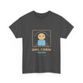 Owl Cabin Hours T-Shirt