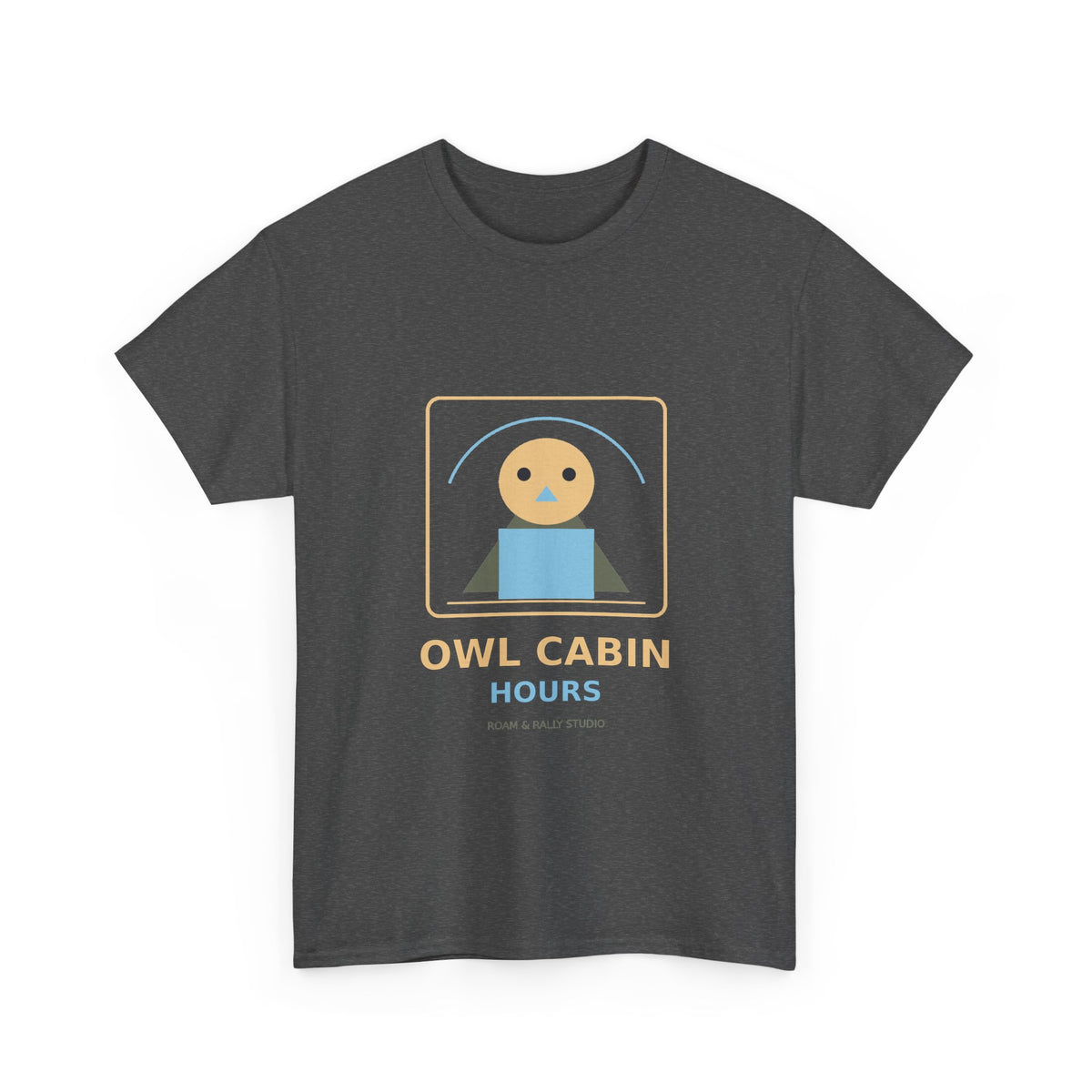 Owl Cabin Hours T-Shirt