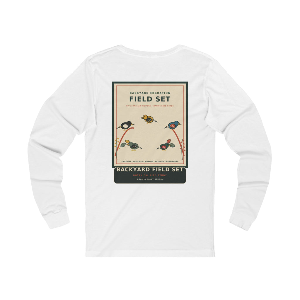 Backyard Field Set Unisex Long Sleeve Tee