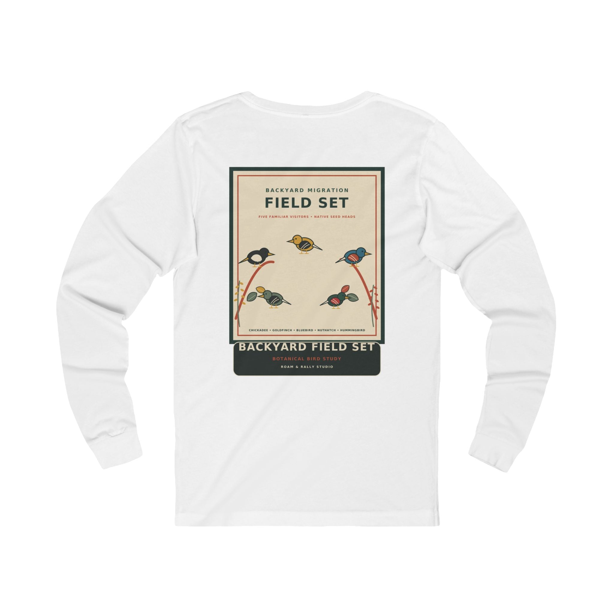 Backyard Field Set Unisex Long Sleeve Tee