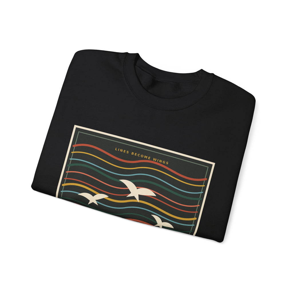 Contour Flight Crewneck Sweatshirt