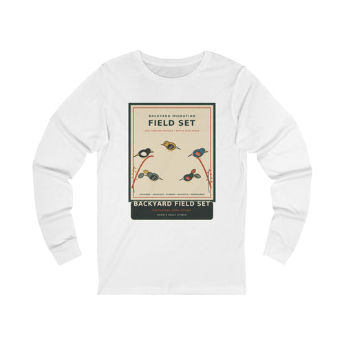 Backyard Field Set Unisex Long Sleeve Tee