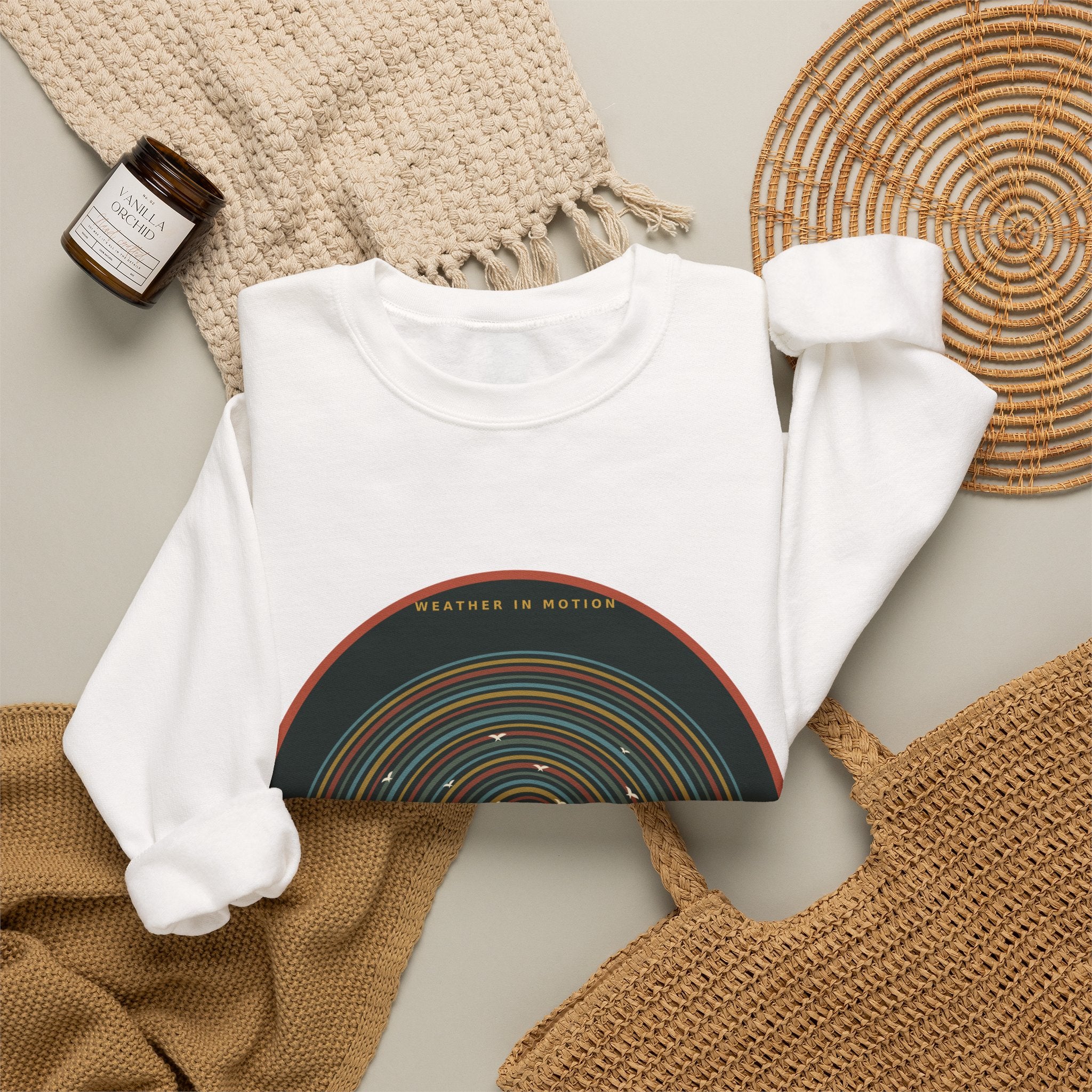 Isobar Murmuration Crewneck Sweatshirt