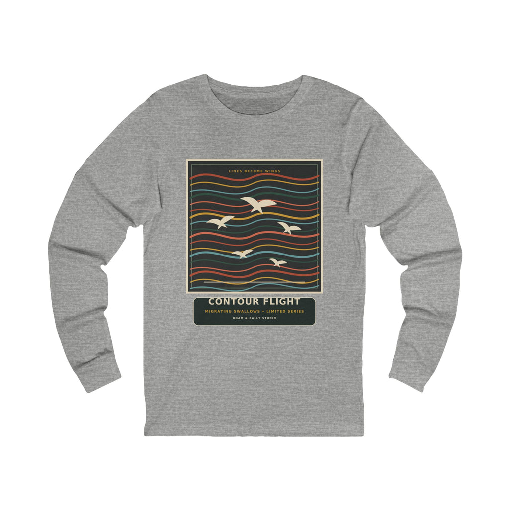 Contour Flight Unisex Long Sleeve Tee