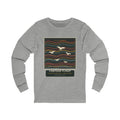 Contour Flight Unisex Long Sleeve Tee