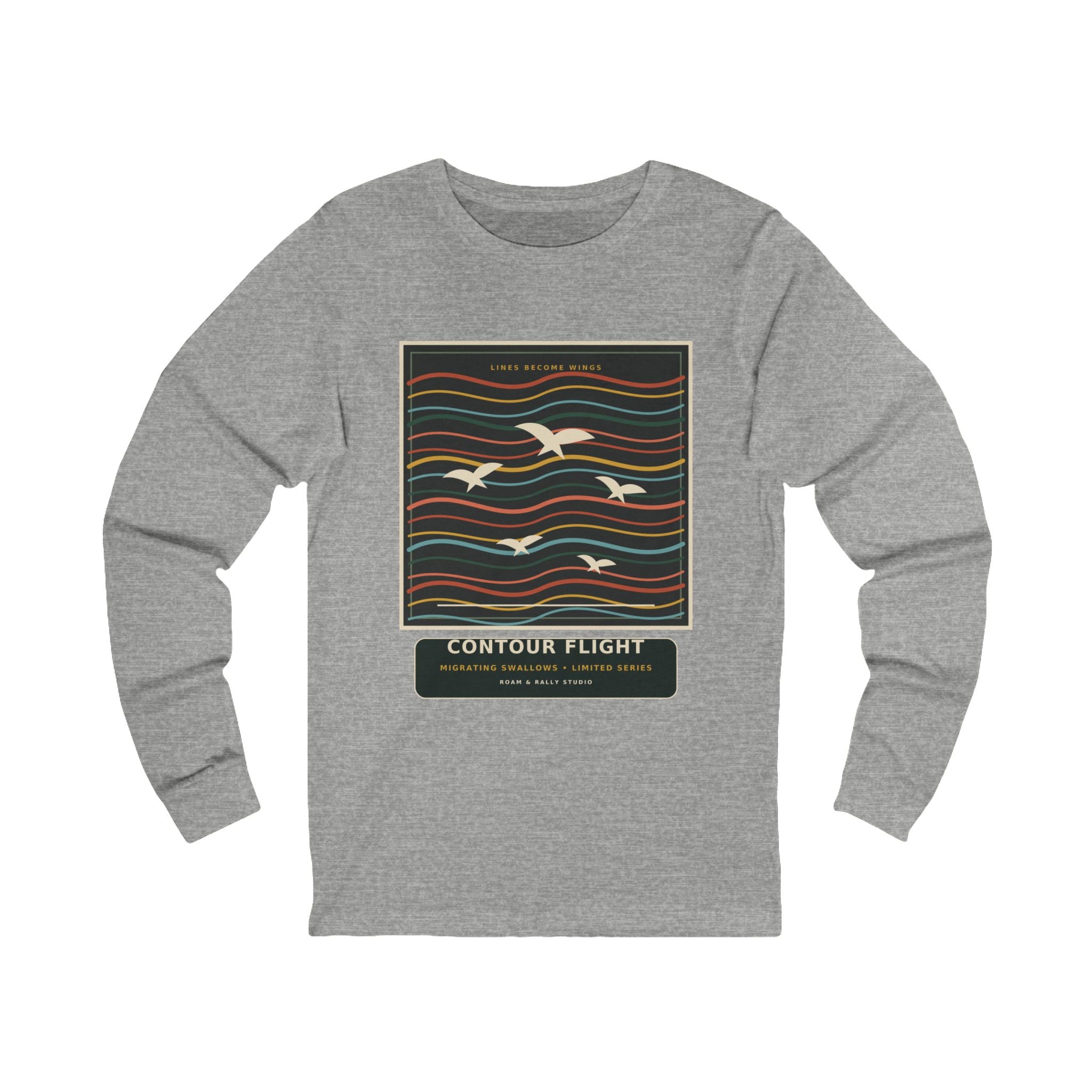 Contour Flight Unisex Long Sleeve Tee