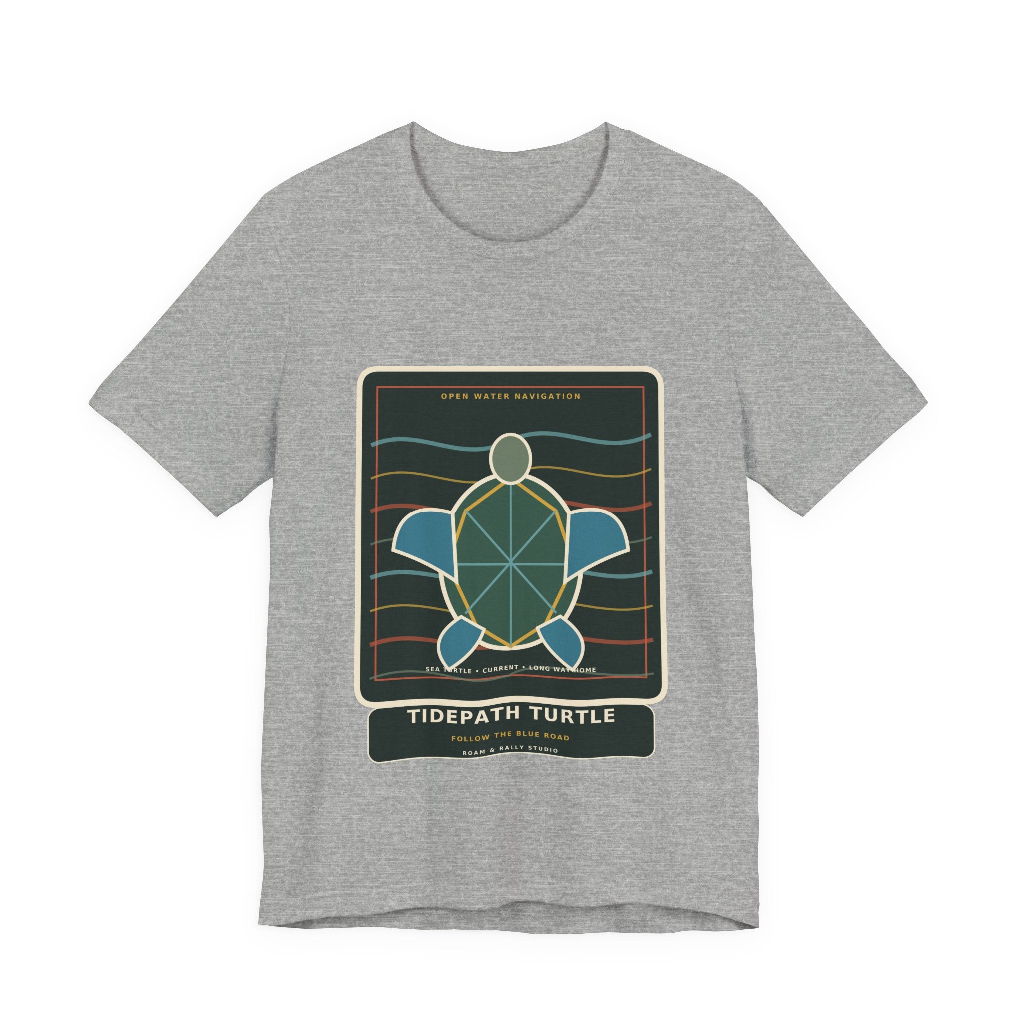 Tidepath Turtle Unisex T-Shirt
