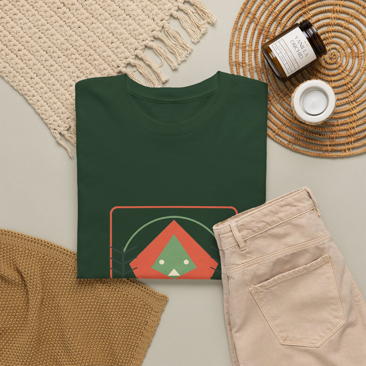 Fox Fern Field T-Shirt