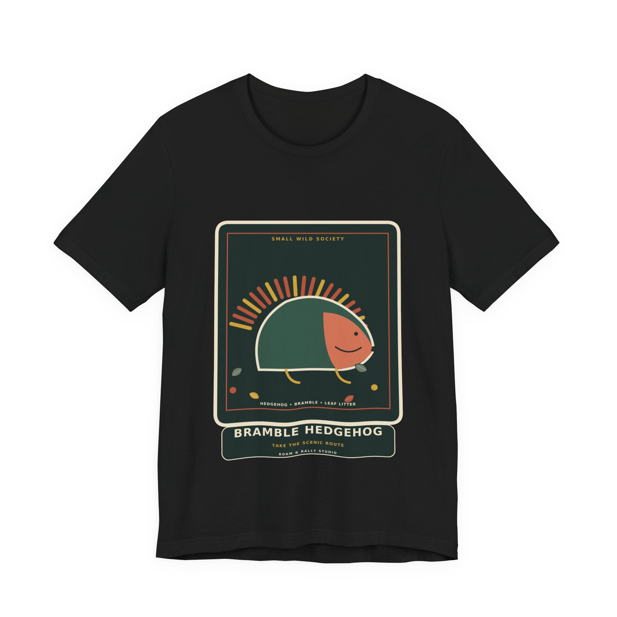 Bramble Hedgehog Unisex T-Shirt