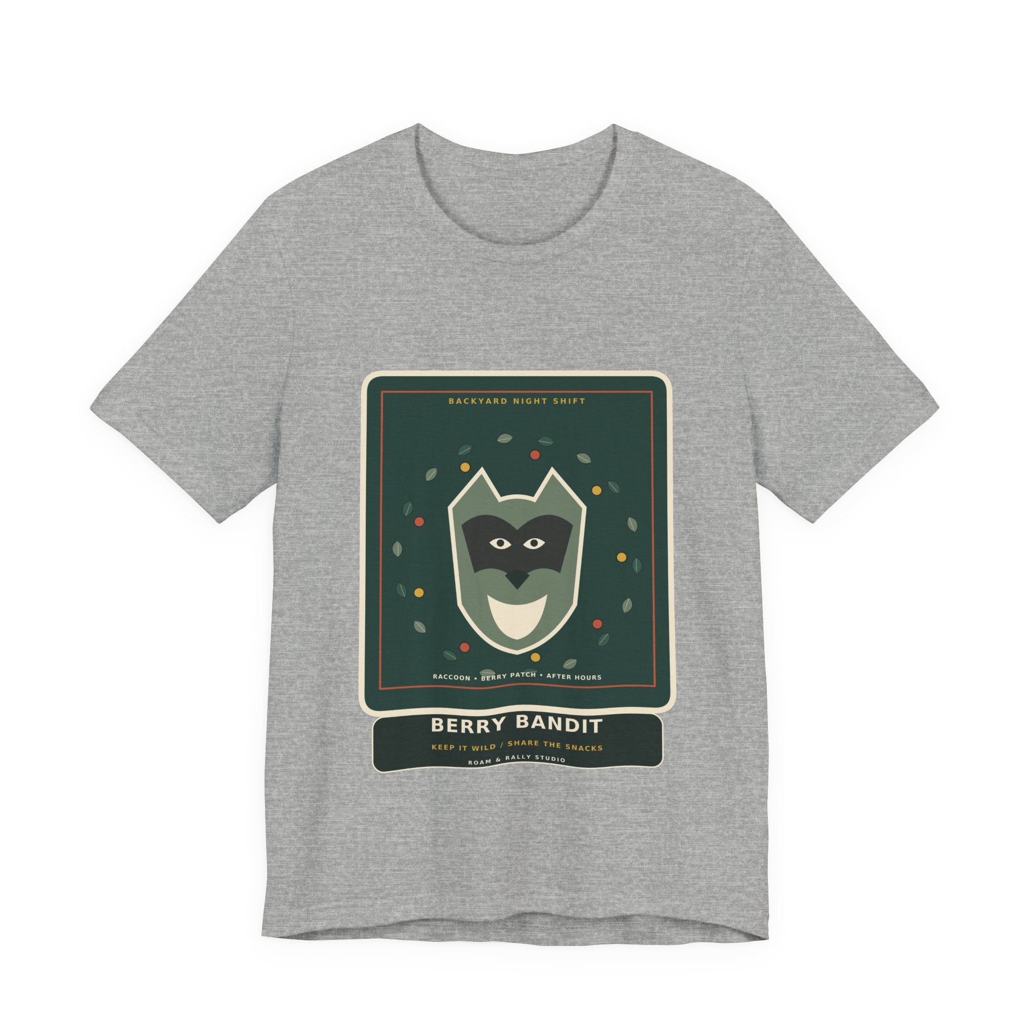 Berry Bandit Unisex T-Shirt