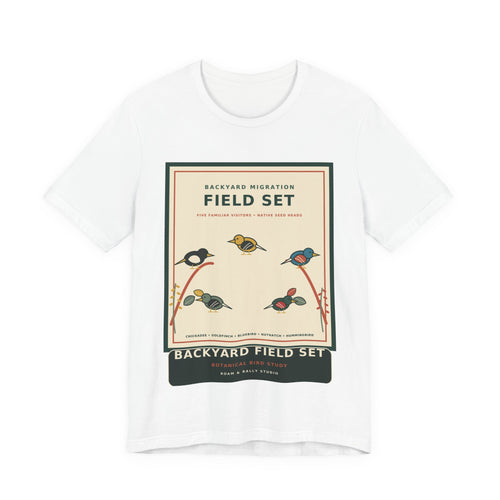 Backyard Field Set Unisex T-Shirt