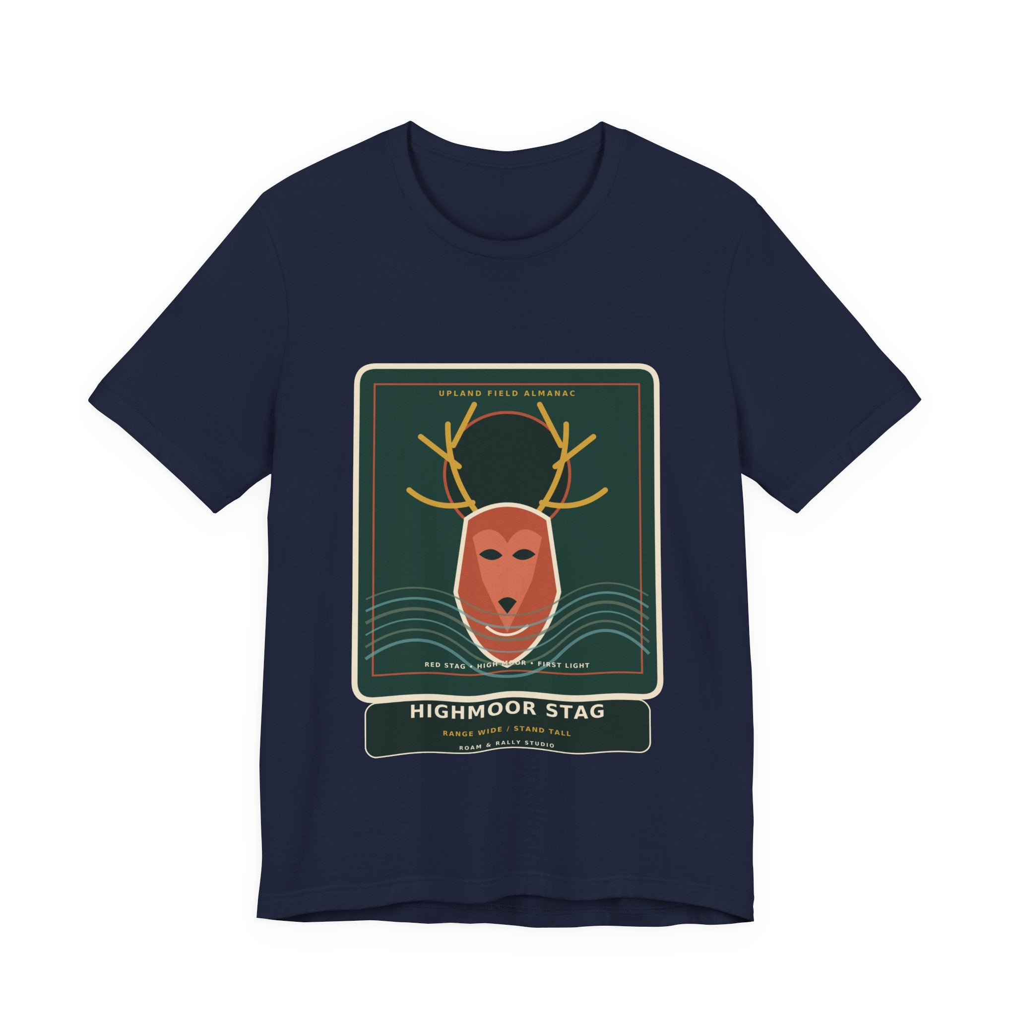 Highmoor Stag Unisex T-Shirt