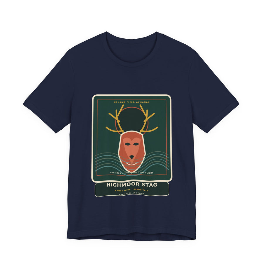 Highmoor Stag Unisex T-Shirt