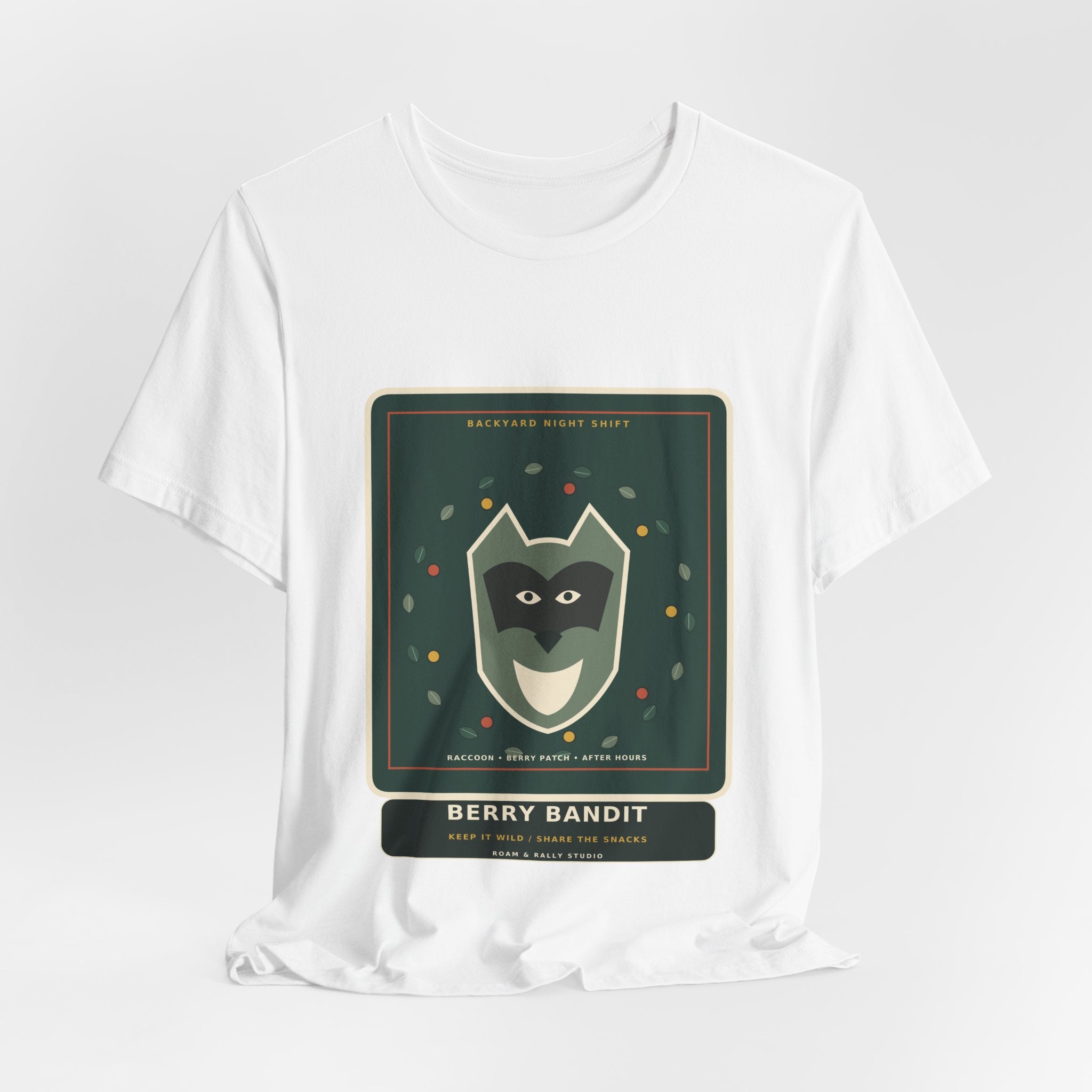 Berry Bandit Unisex T-Shirt