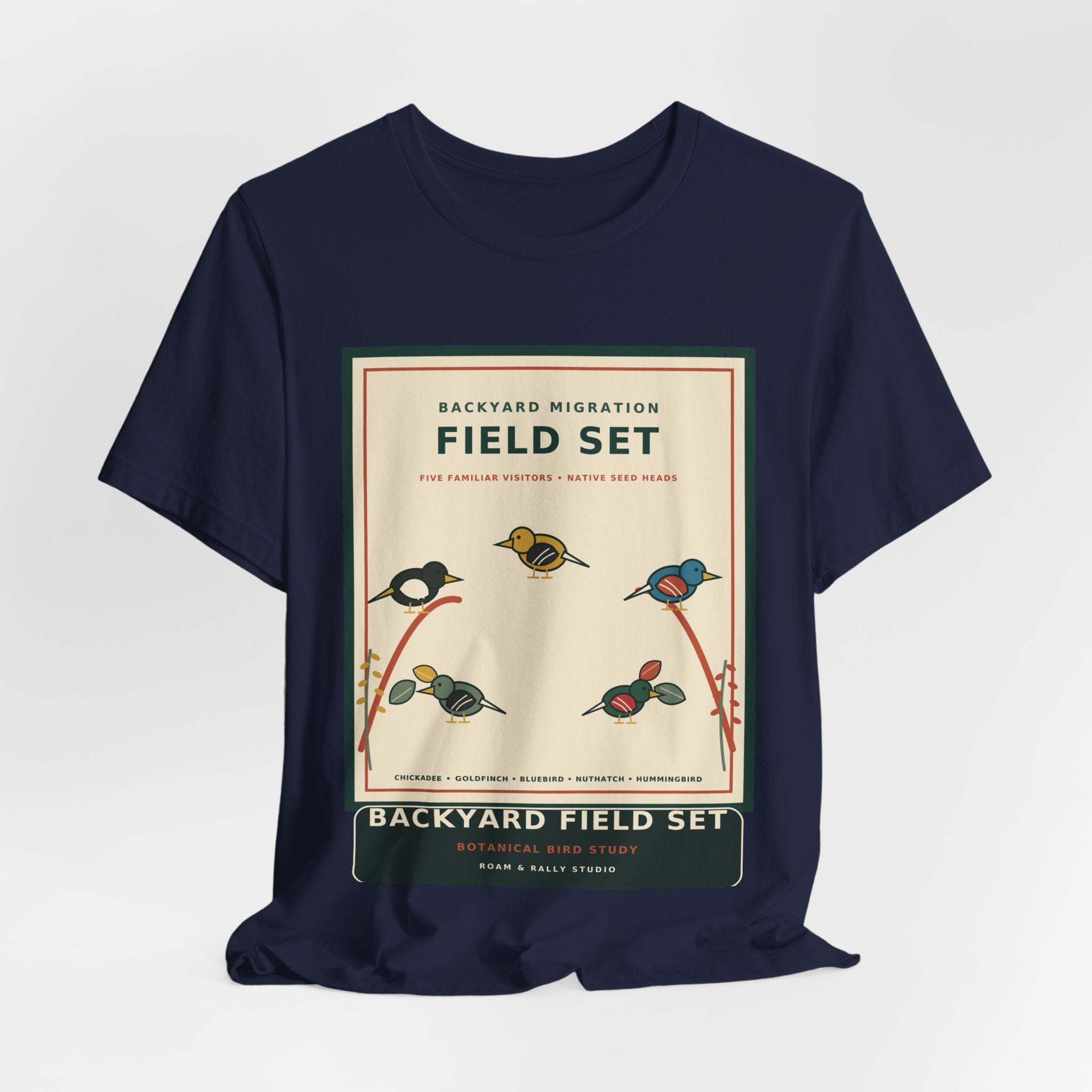 Backyard Field Set Unisex T-Shirt