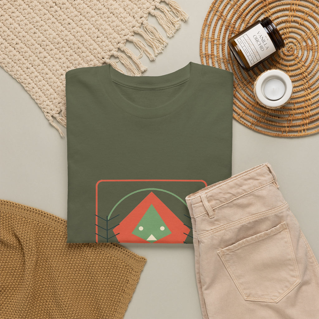 Fox Fern Field T-Shirt
