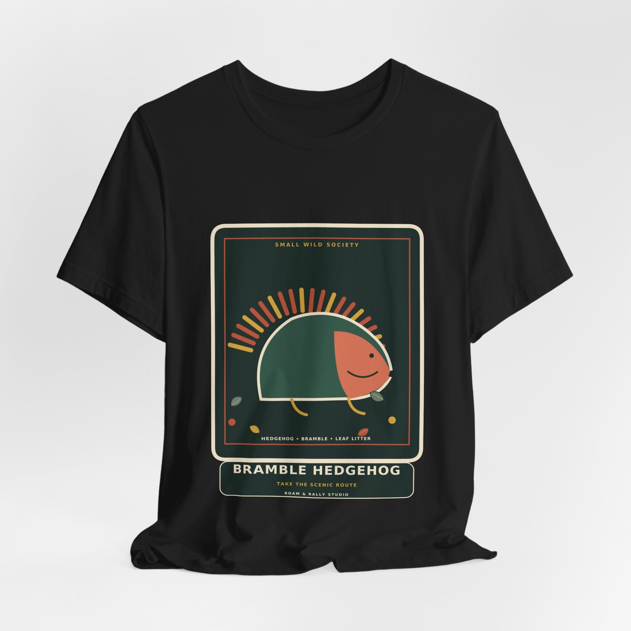 Bramble Hedgehog Unisex T-Shirt