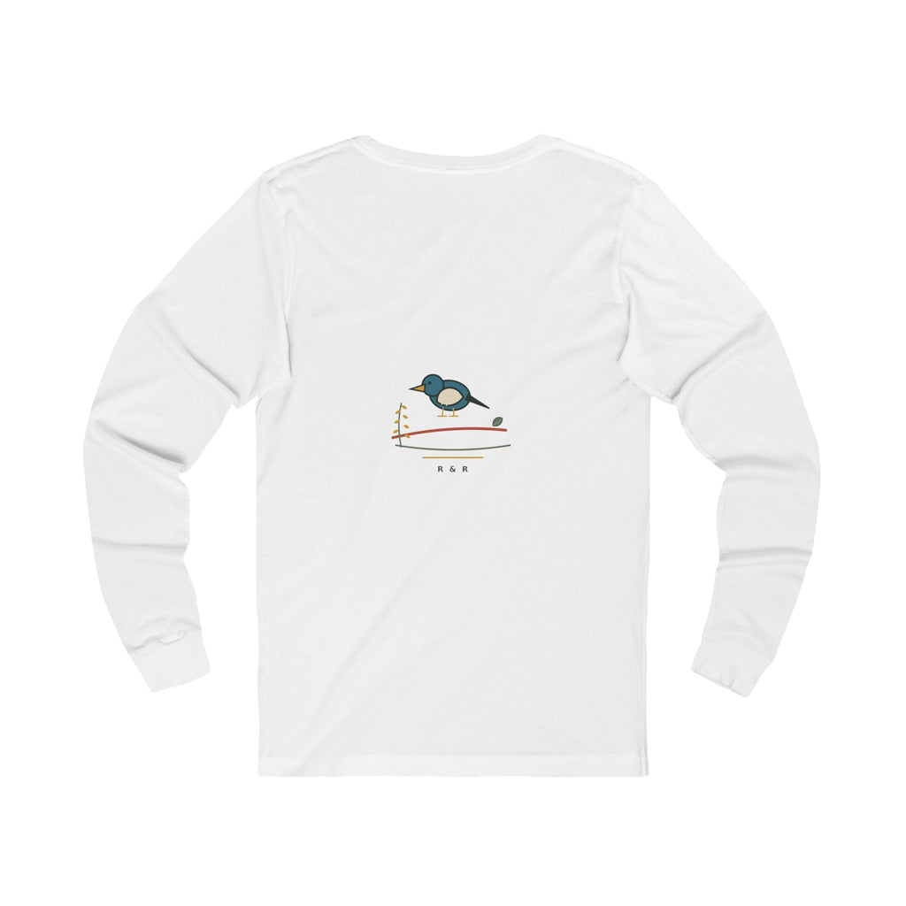 Cerulean Branchmark Unisex Long Sleeve Tee