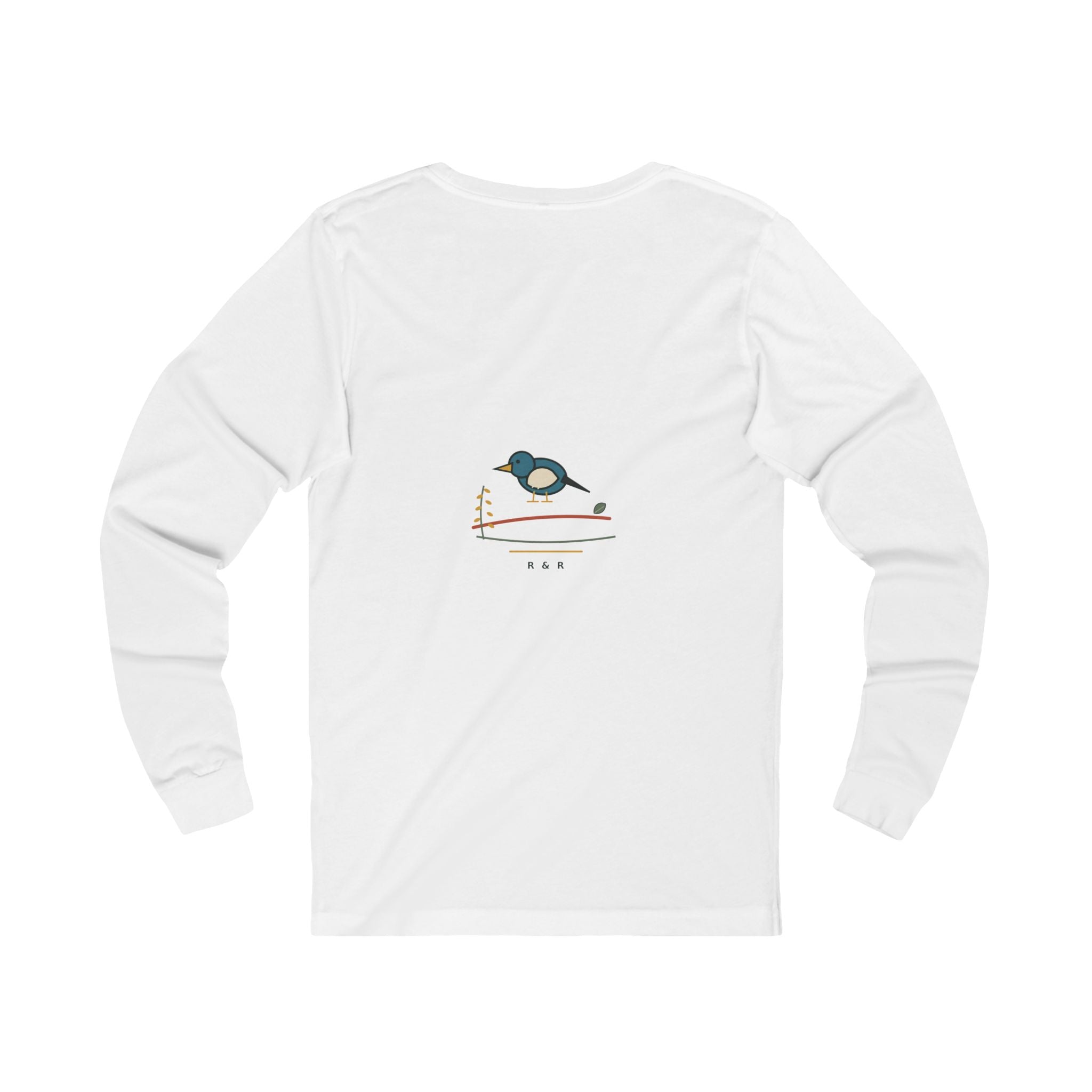 Cerulean Branchmark Unisex Long Sleeve Tee