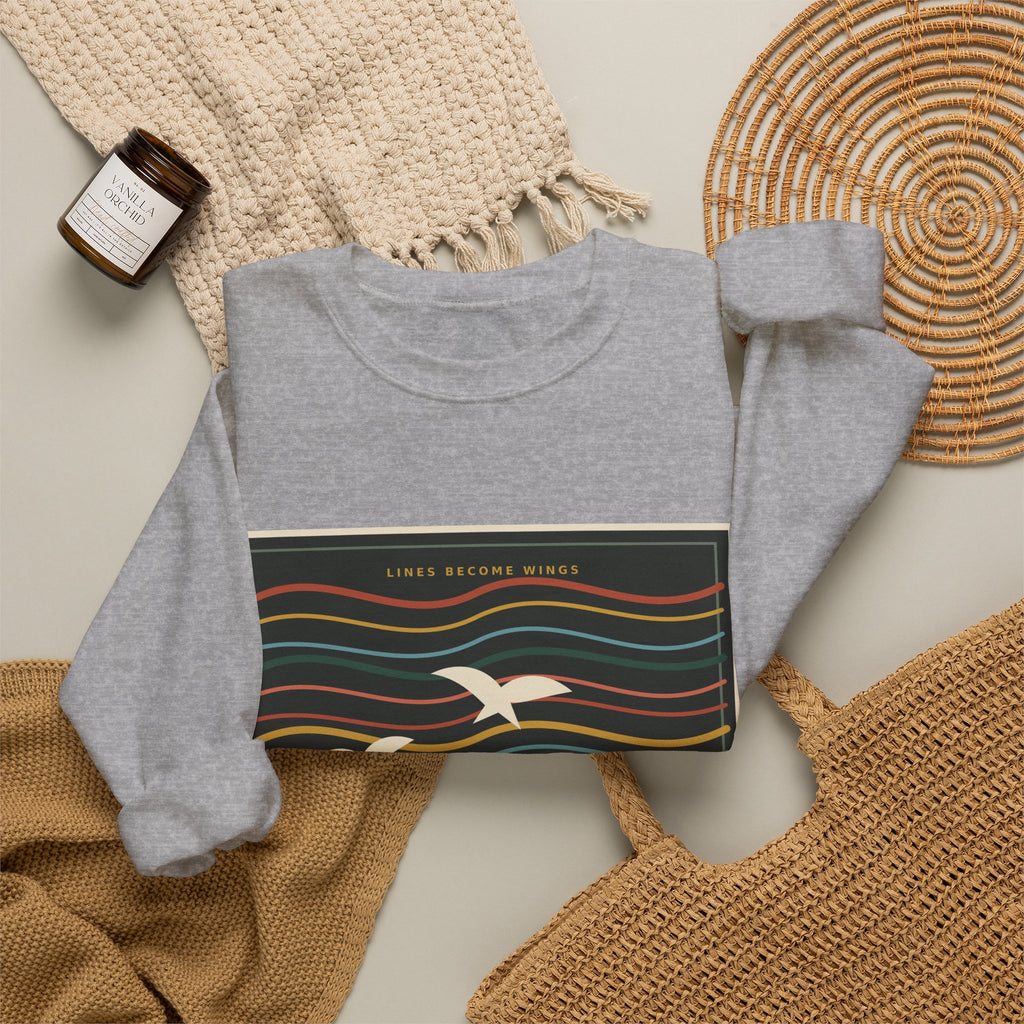 Contour Flight Crewneck Sweatshirt