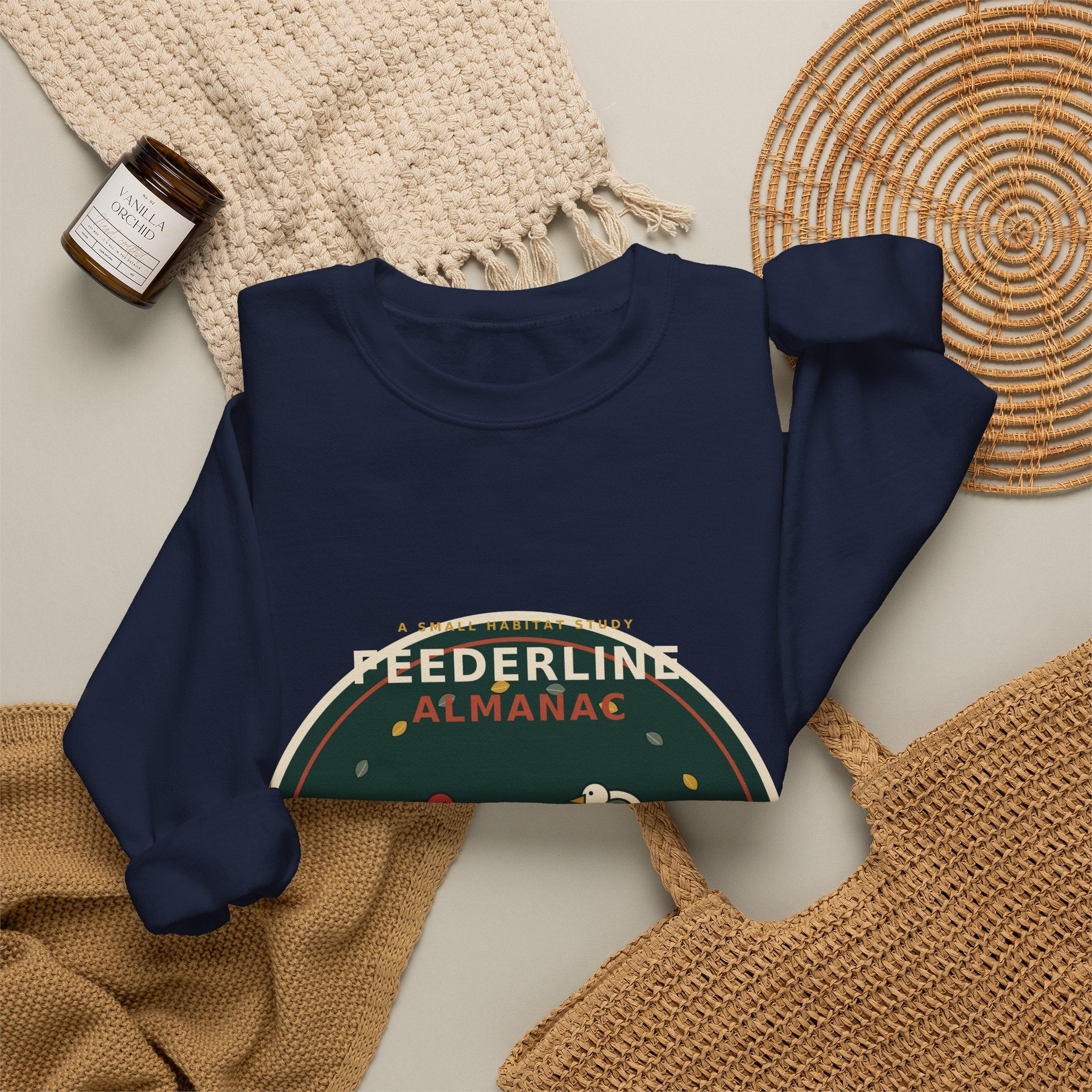 Feederline Almanac Crewneck Sweatshirt