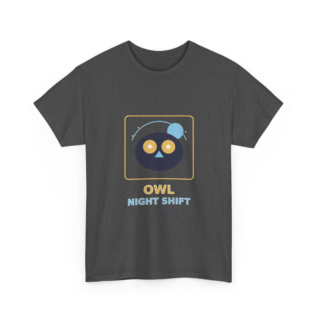 Owl Night Shift T-Shirt