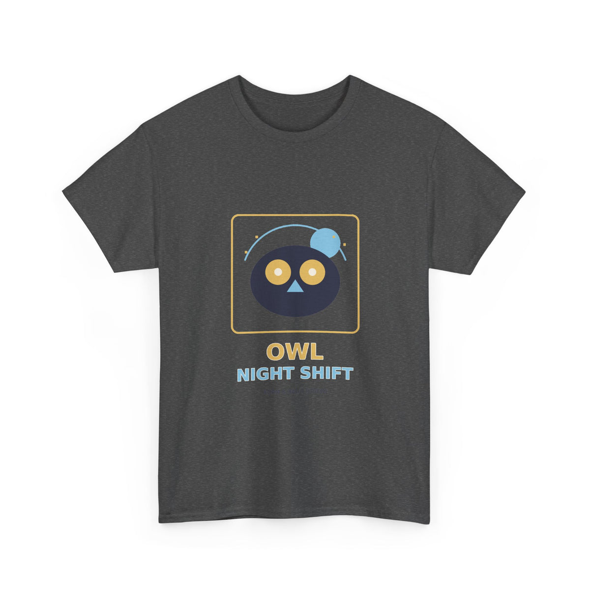 Owl Night Shift T-Shirt